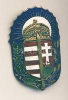 Vitéz Rend-jelvény, zománcozott, adományozva 1921-től, háború előtti típus