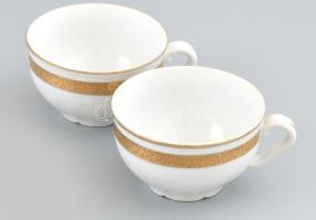 Haas & Czjzek 6 személyes mokkás készlet, jelzett, hibátlan