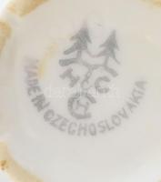 Haas & Czjzek 6 személyes mokkás készlet, jelzett, hibátlan