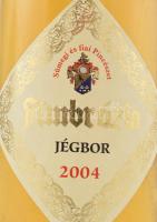 2004 Sümegi és Fiai Hajós-Bajai "Ambrózia" jégbor, bontatlan palack édes fehérbor, pincébe...