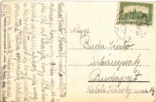 1923 Aszód, Ágostai evangélikus hitvallású leánynevelő intézet. Töpfer Béla kiadása (EK)