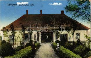 1923 Sárbogárd, Dr. Goldner villa (EK)