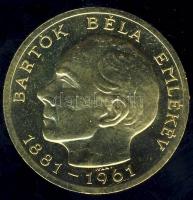 1961. 100Ft Au "Bartók" 7,676g T:P Csak 2500db!