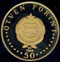 1968. 50Ft Au "Semmelweis" 4,205g T:PP