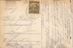 1923 Bölcske, Granarium, Tauszig Fülöp üzlete (EB)