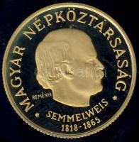 1968. 50Ft Au "Semmelweis" 4,205g T:PP