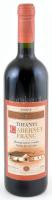 2002 Tihanyi Cabernet Franc, Badacsonyi Pincegazdaság, bontatlan palack száraz vörösbor, szakszerűen tárolt, 12%, 0,75 l.