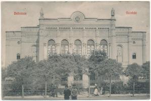 1911 Debrecen, színház. Ifj. Gyürky Sándor kiadása (Rb)