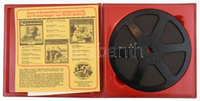 cca 1960-1970 Alfred Hitchcock: Die Vögel (Madarak) c. klasszikus amerikai horrorfilm 8 mm-es Super ...