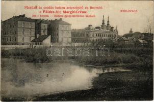 1912 Károlyváros, Karlovac; Földes-féle Margit Creme reklám / cosmetic cream advertisement