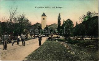 Velike, Velika (Pozsega, Pozega); Kupaliste Velika kod Pozege / Fő utca / main street