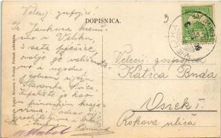 Velike, Velika (Pozsega, Pozega); Kupaliste Velika kod Pozege / Fő utca / main street