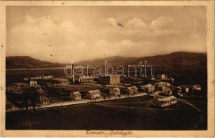 1918 Trencsén, Trencín; szövőgyár / weaving factory (EB)