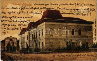 1917 Trencsén, Trencín; Internátus / boarding school (EK)