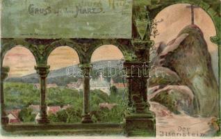 Ilsenstein hold to light litho