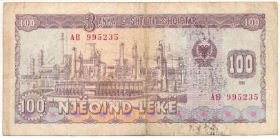 Albánia 1991. 100L T:III
Albania 1991. 100 Leke C:F
Krause P#47