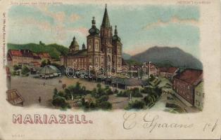 Mariazell hold to light litho