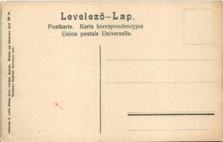 Felsőhági, Visne Hagy, Vysné Hágy (Tátra, Tatry); Tupa, Kocsiszta, Ferenc József csúcs. Cattarino S....