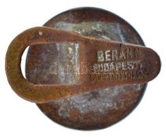 ~1939-1943. A Magyar Királyi Honvéd Légierő "Puma" század/vadászosztály jelvénye, zománcoz...