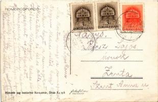 1943 Homoródfürdő, Homoród-fürdő, Baile Homorod; Rákossy vendéglő és étterem, Nikotex, Bajor sör és ...