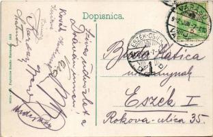 1912 Varasd, Warasdin, Varazdin; Mali vrh / szőlőhegy / vineyards