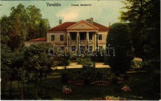 1910 Varasd, Warasdin, Varazdin; Dvorac Bedekovic / kastély / castle, villa