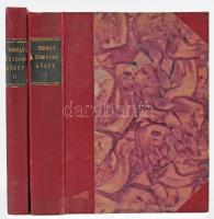 Tormay Cecile: Bujdosó könyv. I-II. köt. I. köt.: Feljegyzések 1918-1919-ből. II. köt: A proletárdic...