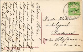 1914 Szováta-fürdő, Baile Sovata; Medve tó, fürdő / lake, spa