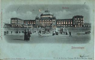 Hagen, Scheveningen hold to light litho