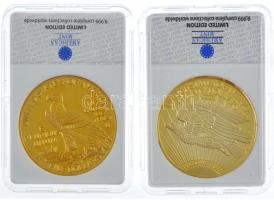 DN Amerikai Egyesült Államok 1929. 5 Dolláros érméjének nagyméretű "COPY" jelzéssel elláto...