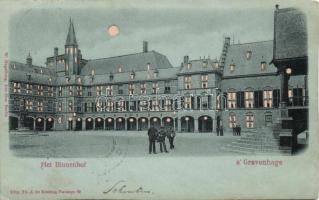 Hagen, Gravenhage hold to light litho