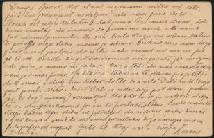 1917 8h díjjegyes díjkiegészítéssel Svájcba / PS-card with additional franking to Switzerland