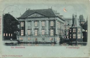 Hagen, Gravenhage hold to light litho