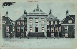 Hagen, Gravenhage hold to light litho (Eb)