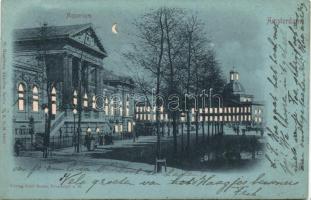 Amsterdam, Aquarium hold to light litho (Eb)