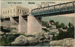 1906 Mostar, Most Franje Josipa / Franz Josef Brücke / bridge (EB)