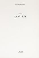 André Doms: Native L'Entaille - Rezontina Urodena. Roger Bertemes: 13 gravures. Arbor 6. Zagreb...