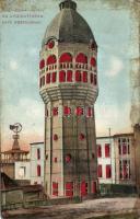 Zandvoort lighthouse hold to light litho (b)