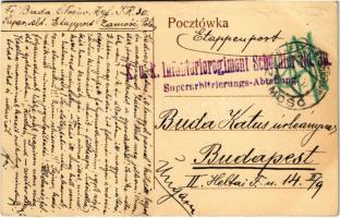 1917 Zamosc, Kosciól Garnizonu / church + "K.u.k. Infanterieregiment Schoedler No. 30. Superarb...