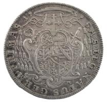 Osztrák Államok / Salzburg 1757. 1/2 Tallér Ag "Sigismund von Schrattenbach" (13,96g) T:2,...
