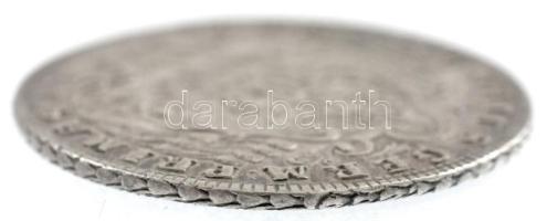 Osztrák Államok / Salzburg 1757. 1/2 Tallér Ag "Sigismund von Schrattenbach" (13,96g) T:2,...