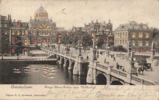 Amsterdam hold to light litho