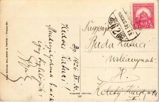 1926 Bohóc szerelem. Olasz művészlap / Italian art postcard. Clown love. Ballerini & Fratini 197...