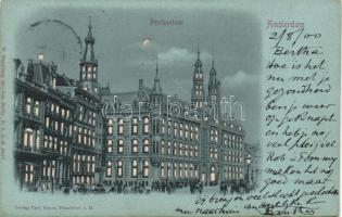 Amsterdam hold to light litho