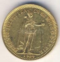 1904. 10K Au 3,3875g T:2/3+ ph.