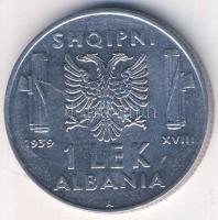 Albánia / olasz megszállás 1939. 1L T:2
