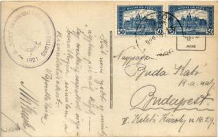 1923 Diósgyőr, cserkész tábor + "100. sz. Wekerle cserkészcsapat Kispest Wekerle-Munkástelep 19...