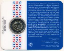 Szlovákia 2016. 2E "Az EU Tanácsának szlovák elnöksége" "00135/10800" sorszámú d...