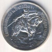 Portugália 1928. 10E Ag "Ourique-i csata" T:1/2+