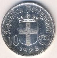 Portugália 1928. 10E Ag "Ourique-i csata" T:1/2+